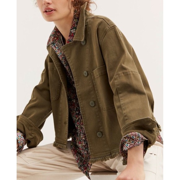 HTF Anthropologie Sanctuary Utility Jacket Small